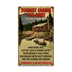 Tourist Cabins for Rent Sign - Tourist Cabins for Rent