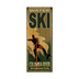 Water Ski Muted Sign - Water Ski