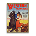 Western Romances Pulp Fiction Sign - Western Romances