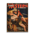 Spicy Western Pulp Fiction Series Sign - Spicy Western