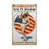 Pinup Cowgirl Country Sign - Pinup Cowgirl