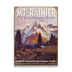 Mt. Rainier National Park Sign - Mt. Rainer National Park
