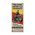 Welcome Motorcycle Enthusiasts Sign - 