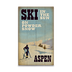 Ski in the Sun Sign - Ski in the Sun