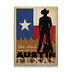 Austin, TX - Live Music Capital of the World Sign - Austin