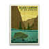 Black Canyon of the Gunnison National Park Sign - 
