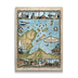 Apostle Islands National Lakeshore Vintage Map - Apostle Islands National Lakeshore Vintage Map