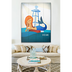 Red Haired Mermaid Large Sign - 1