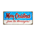 Merry Christmas Mummert Sign - Seasons Greetings