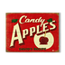 Candy Apples Sign - Candy Apples Sign