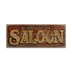 Saloon Sign - Saloon