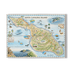 Santa Catalina Island Xplorer Map - Santa Catalina Island Xplorer Map