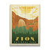 Zion National Park Sign - Zion National Park