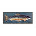 Brook Trout Metal & Wood - Sign - Brook Trout