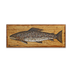 Brown Trout Metal and Wood - Sign - Brown Trout