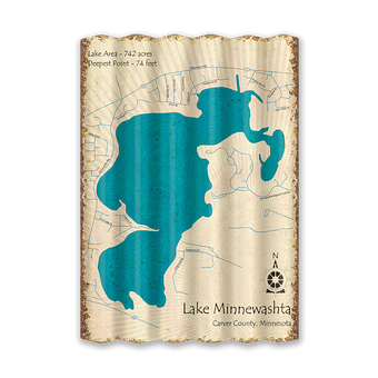 Lake Minnewashta Minnesota