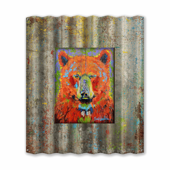Blaz Bear Large Corrugated Frame