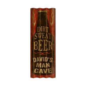 Dirt Sweat Beer Corrugated