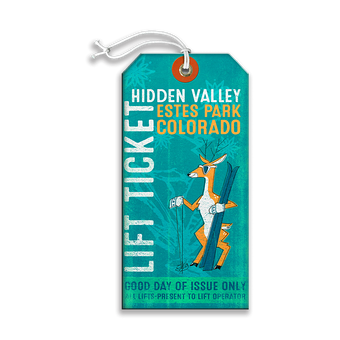 Skiing Hidden Valley Lift Ticket