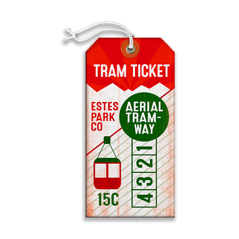 Tram Ticket Tag