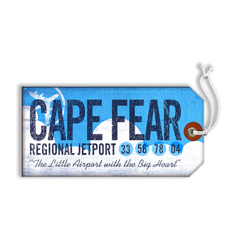 Cape Fear Luggage Tag