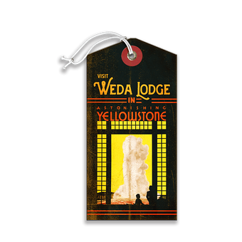 Weda Lodge Luggage Tag
