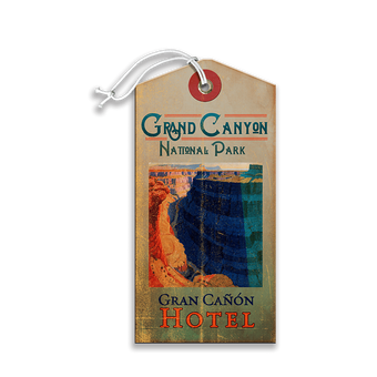Grand Canyon National Park Luggage Tag