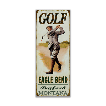 Vintage Golfer