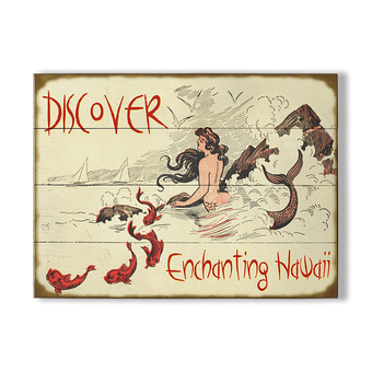 Enchanting Discovery Sign