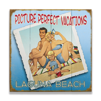 Picture Perfect Vacations Sign