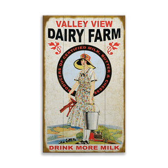 Dairy Farm Sign