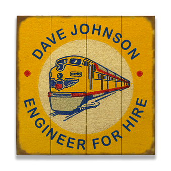 Engineer For Hire Sign