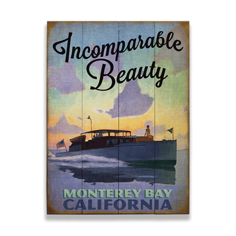 Incomparable Beauty Sign