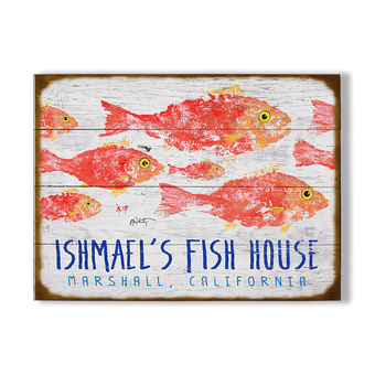 Fish House Sign