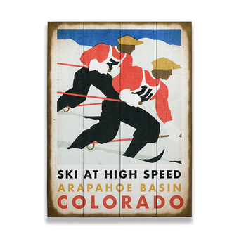 Ski at High Speed