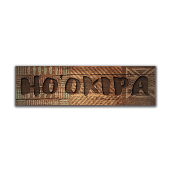 Ho'okipa Sign