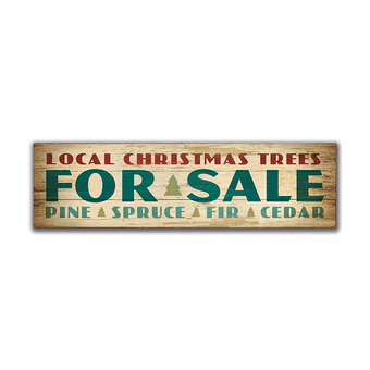 Christmas Trees For Sale Sign