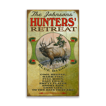 Hunters' Retreat (Elk)