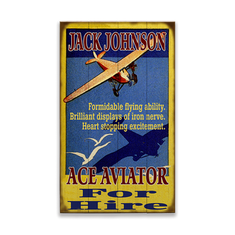 Ace Aviator Sign