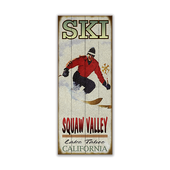 Ski Squaw Valley