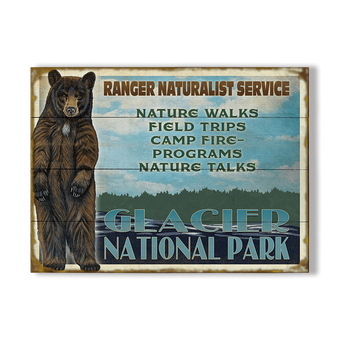 Ranger Naturalist Service Sign