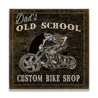 Old School Custom Bike Shop