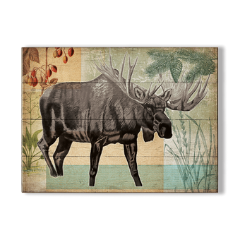 Wildwood Moose Wall Art
