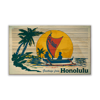 Aloha Canoe