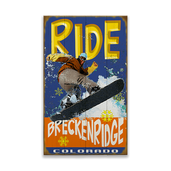 Ride snowboard