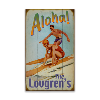 Aloha Surfing