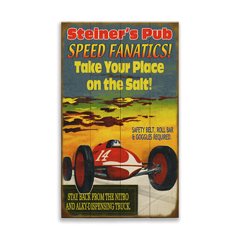 Salt Flats Racing