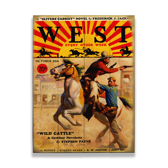 West, A Cowboy Novelette, Pulp Fiction Series