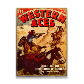 Western Aces Pulp Fiction Series