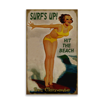 Surf's Up! Sign